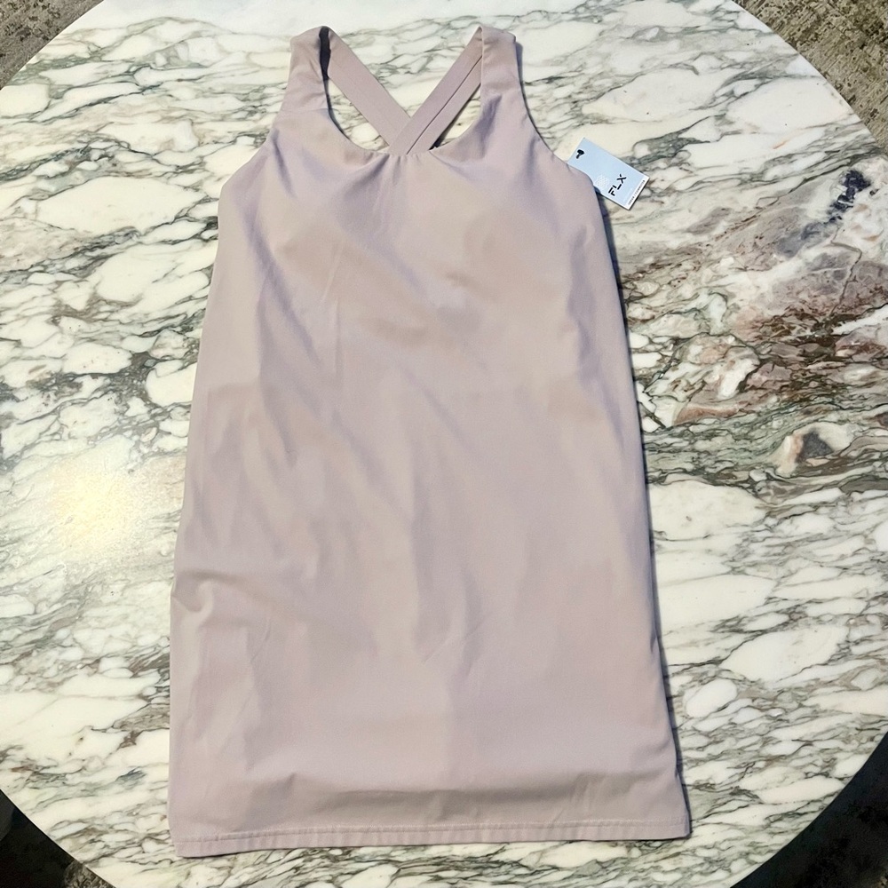 FLX SPORT DRESS in Lavender